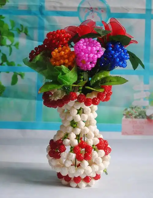 手工串珠的成品都卖去哪里了