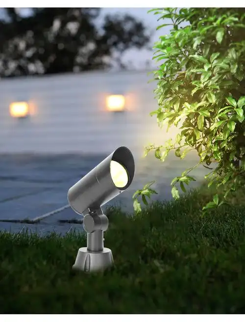 合丰庭院led草坪射灯户外防水灯花园别墅投射灯射树灯插地灯照树灯具