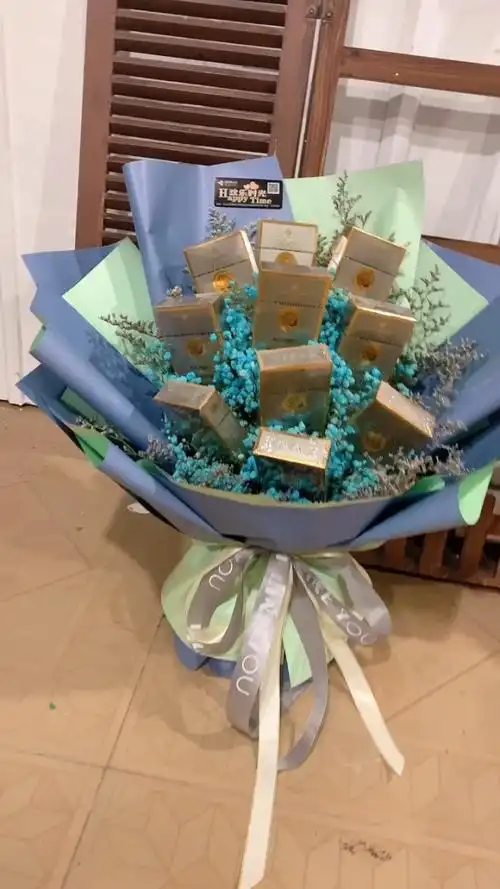 香烟花束分享95