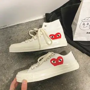 蚂蚁搬家av淘宝converse匡威1970s川久保玲爱心联名款高低帮女鞋