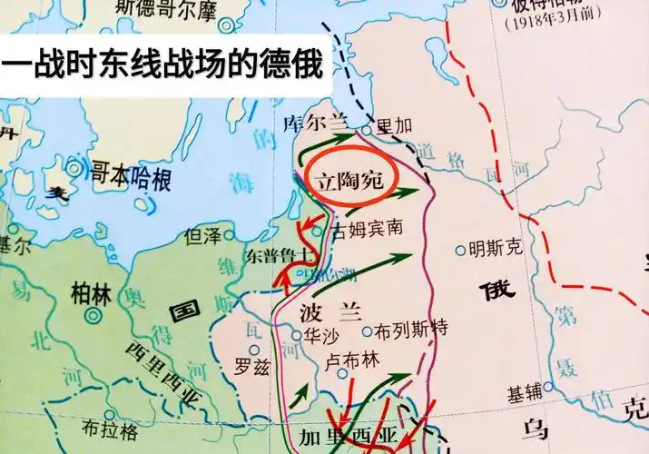 立陶宛的发家史:从山峰到谷地,落差极大_波兰_骑士团_民族