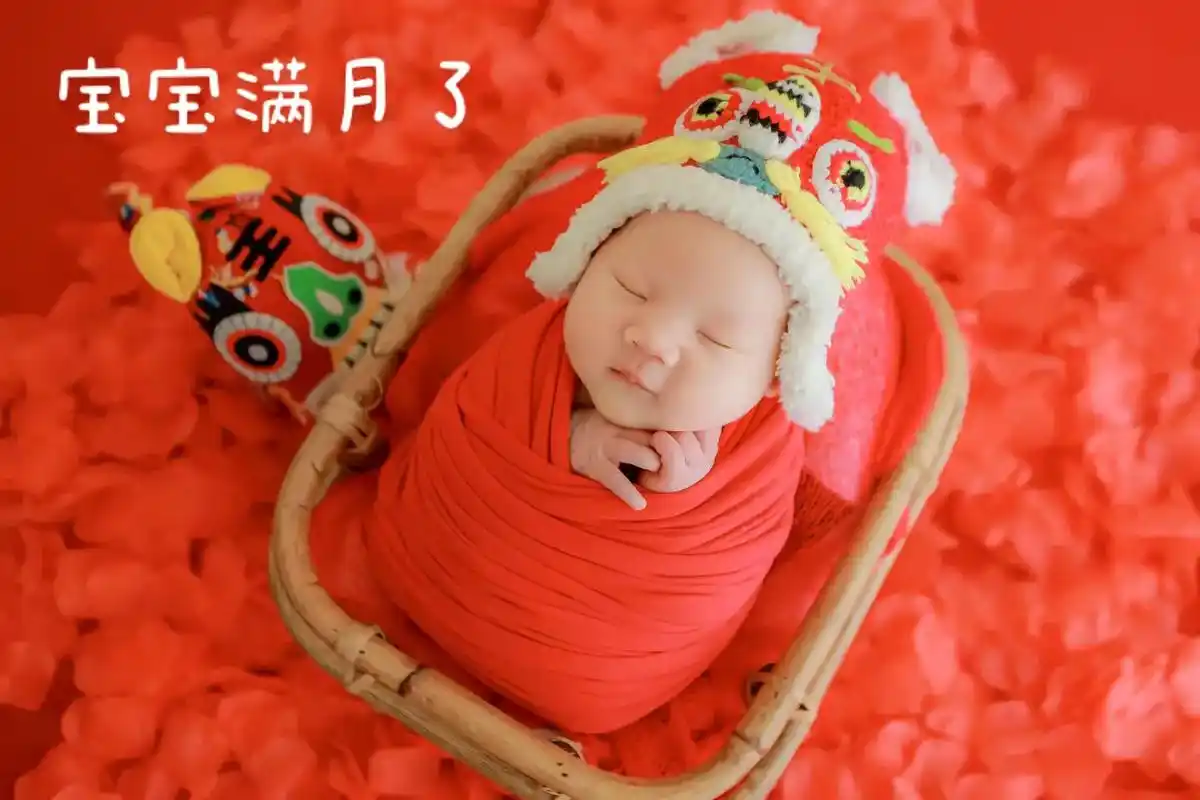 8.27我们家91宝宝满月了,小可爱上线跟大家见面 - 抖音