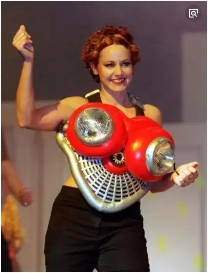 你绝对没见过的奇葩内衣,内衣的时尚凡人看不懂