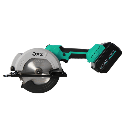 圆锯大艺6寸锂电无刷充电式单手锯手锯切割机a78805电圆锯