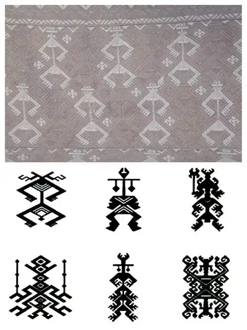 🐮据不完全统计,黎锦图案多达100