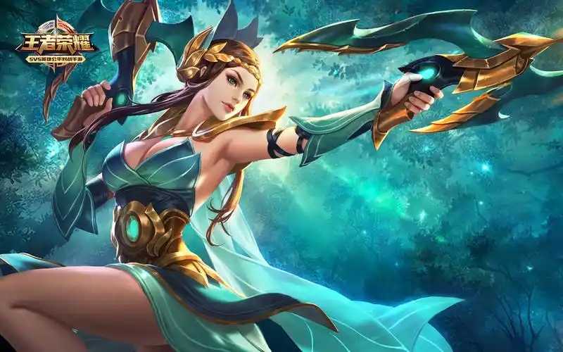 王者荣耀射手英雄皮肤,高清图片,游戏壁纸-回车桌面