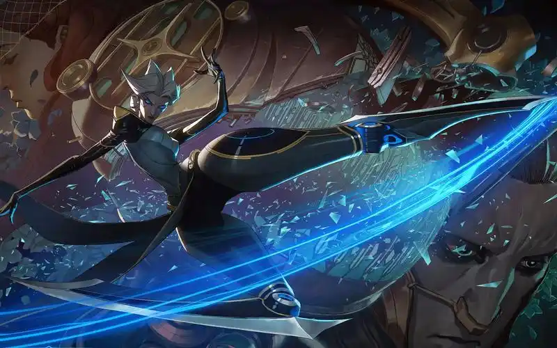 青钢影对线鳄鱼