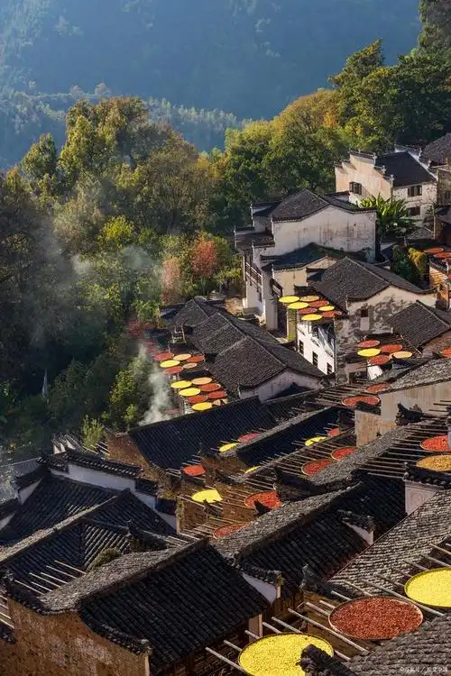 江西婺源自驾游路线推荐