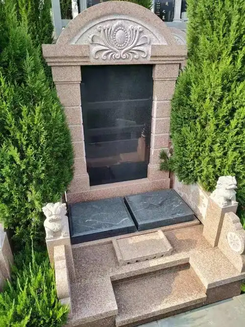 2020年济南公墓主流墓碑款式