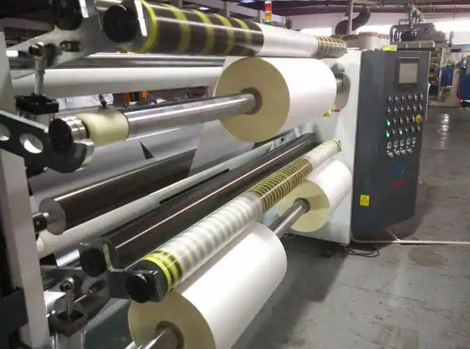 自动调刀分切机塑料薄膜分切机高速复卷预涂膜分切机