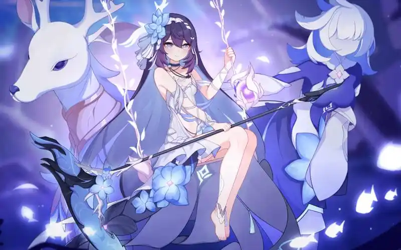 【崩坏3】我也要来水希儿,s2希三星兔轻取sss阿波47760