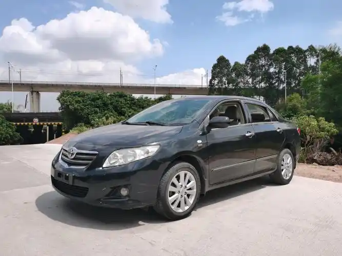 丰田 卡罗拉  2008款 1.8l 自动gl-i天窗特别版图片