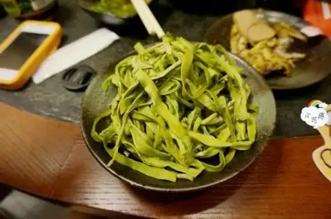 红油贡菜 - 安定门的辣井重庆老火锅