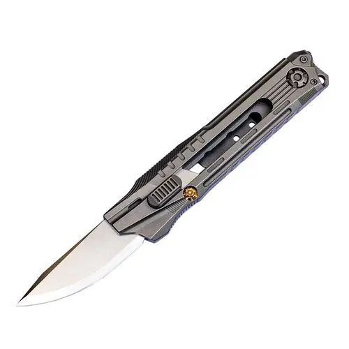 naithawk剑齿虎mt1钛合金美工刀tc21重型裁壁纸刀户外美工刀