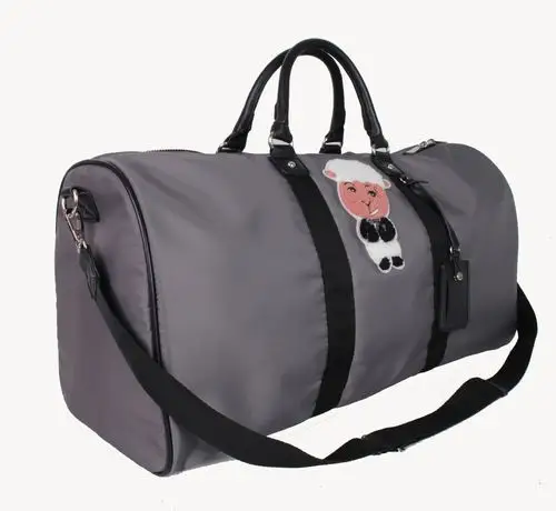 生产时尚手提旅行包 防水尼龙斜挎旅行袋 大容量行李包户外运动包