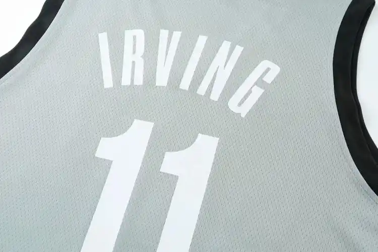 城市版篮网7号杜兰特11号欧文球服比赛球服训练球服定制活动队服