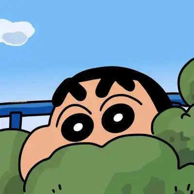 超萌q版一人一半情头 可以配对萌萌可爱的情侣头像图片_情侣动漫头像