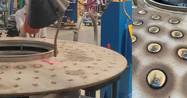 应用案例 | 全视焊缝跟踪系统应用于圆孔自动塞焊 – full-v