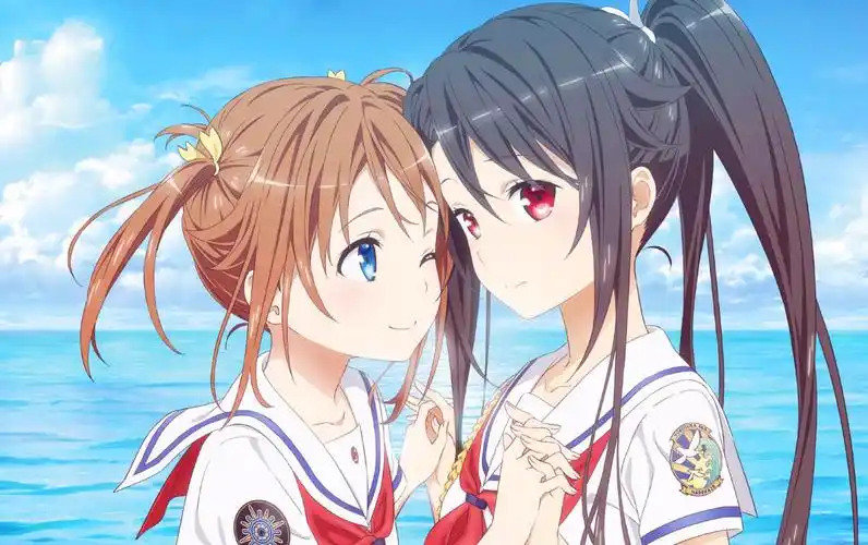 剧场版高校舰队正式予告mce汉化组