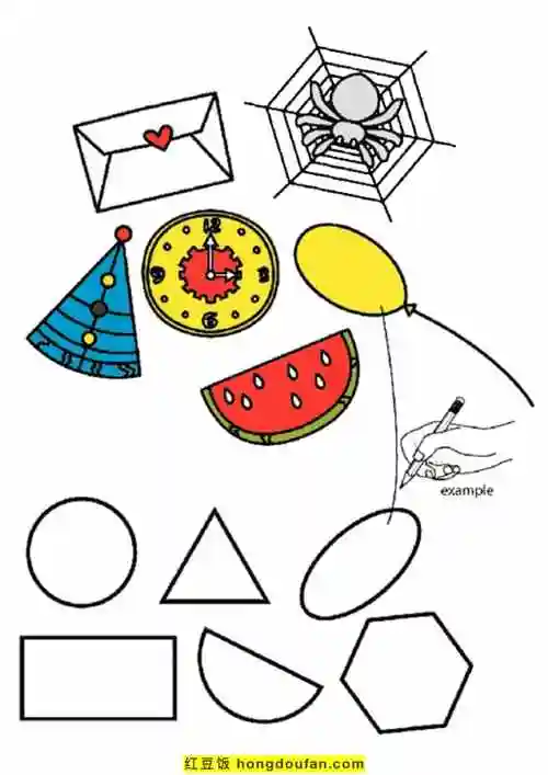 9张幼儿连线游戏图片下载!认识动物们的房子认识交通工具