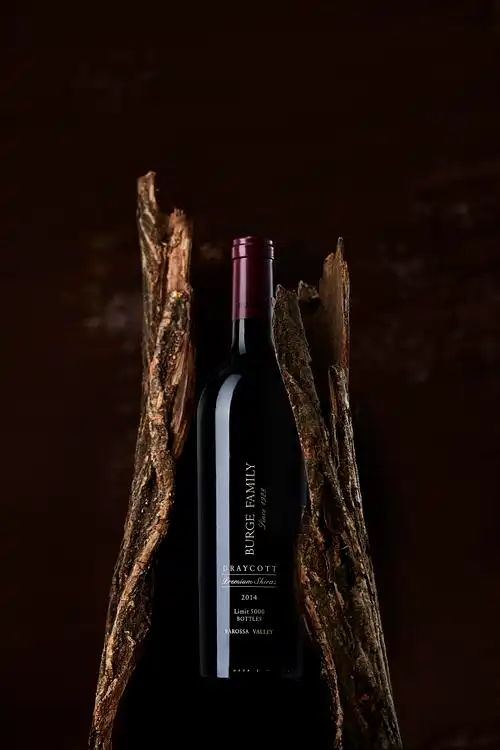 burge family 红酒 品牌主视觉kv拍摄