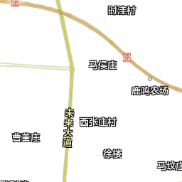 新城办事处卫星地图_中国河南省周口市郸城县新城办事处高清卫星地图