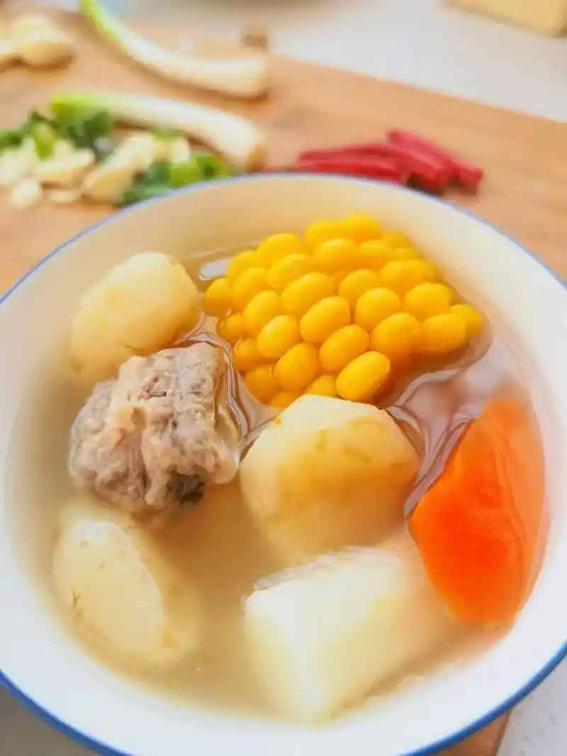 承包了我家一春的(马蹄排骨淮山汤)煲汤 煲靓汤:马蹄:消热解 - 抖音