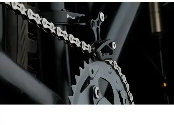 deemount山地自行车iscg03 05 bb款单盘导链器稳链器压链器防掉链
