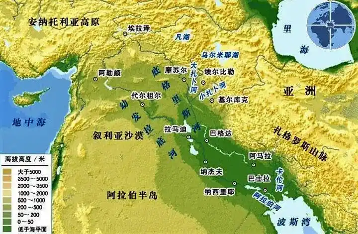 【图说:两河流域现状】