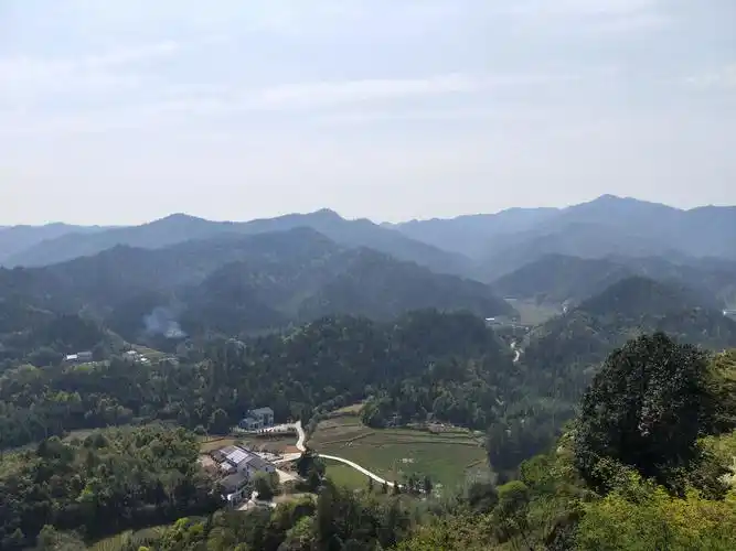 将军的摇篮~红军营,仙姑岩