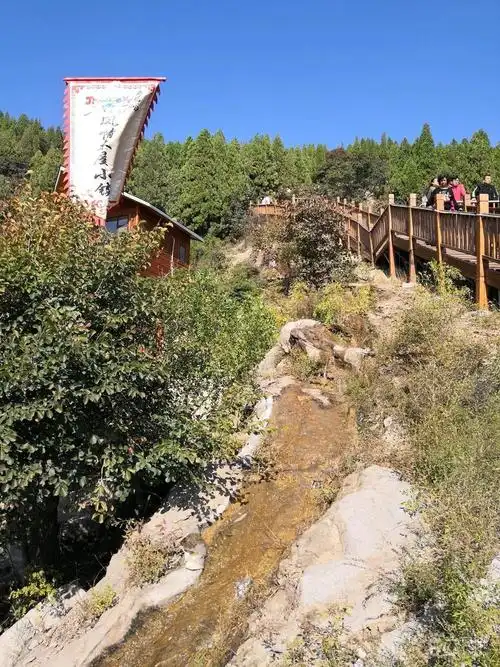 2018-10-02 人山车海的九龙峪山地公园