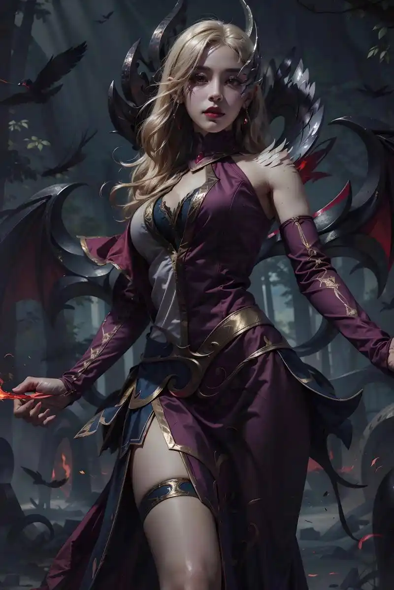 魔女莫甘娜#漫画