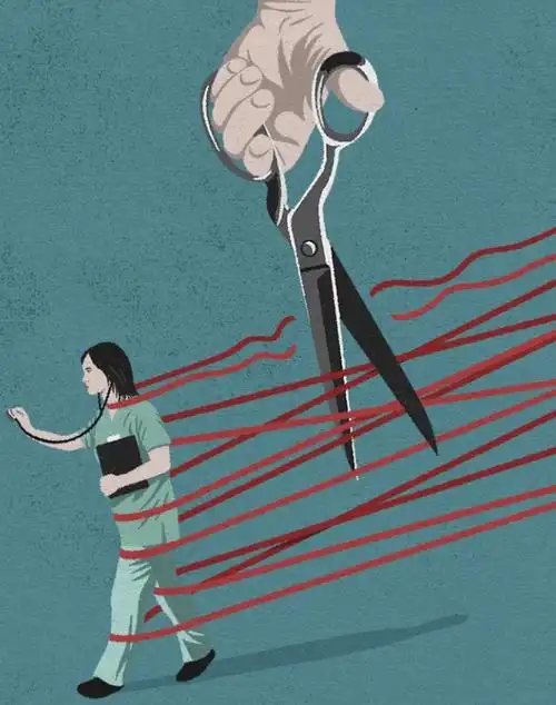 20张讽刺插画,揭示社会人性的种种面貌!_作品_诈骗_媒体