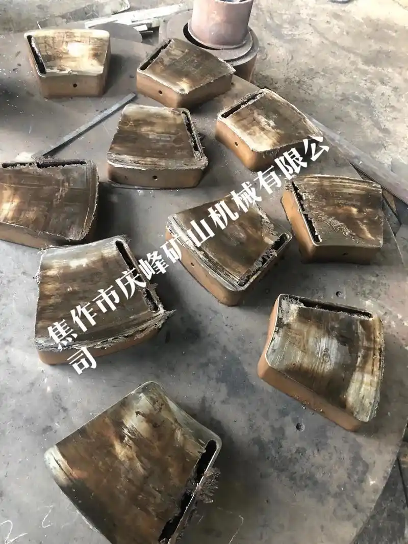 立磨轴瓦修复#轴瓦#立磨#推力瓦 #磨机#巴氏合金 - 抖音
