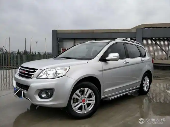 长城哈弗h6银色