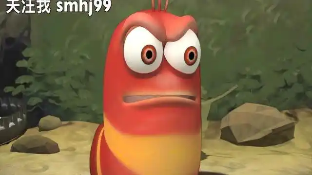 爆笑虫子 臭屁虫饿得吃螺丝钉