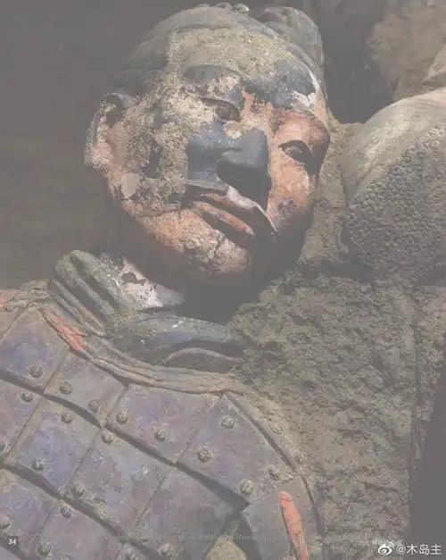 兵马俑上最靓丽的颜色汉紫