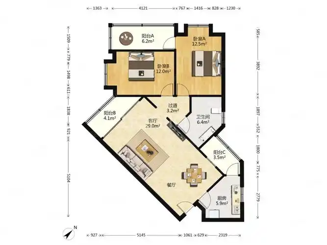 珠海房产网>珠海二手房>香洲二手房>吉大二手房>海湾花园>