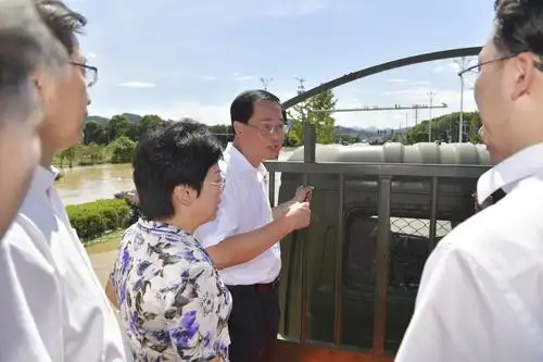 随后,车俊先后来到温岭市大溪镇,横峰街道.