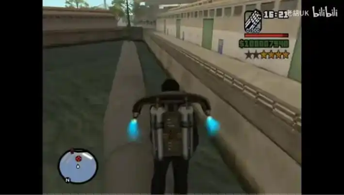 侠盗猎车手圣安地列斯一些污污的彩蛋