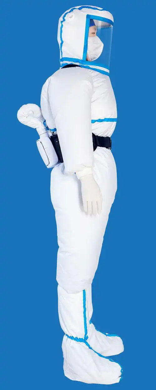 医用正压防护服商品俗称:医用正压防护服商 城 价:会员可查品    牌