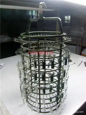 电镀挂具包胶挂具喷涂挂具