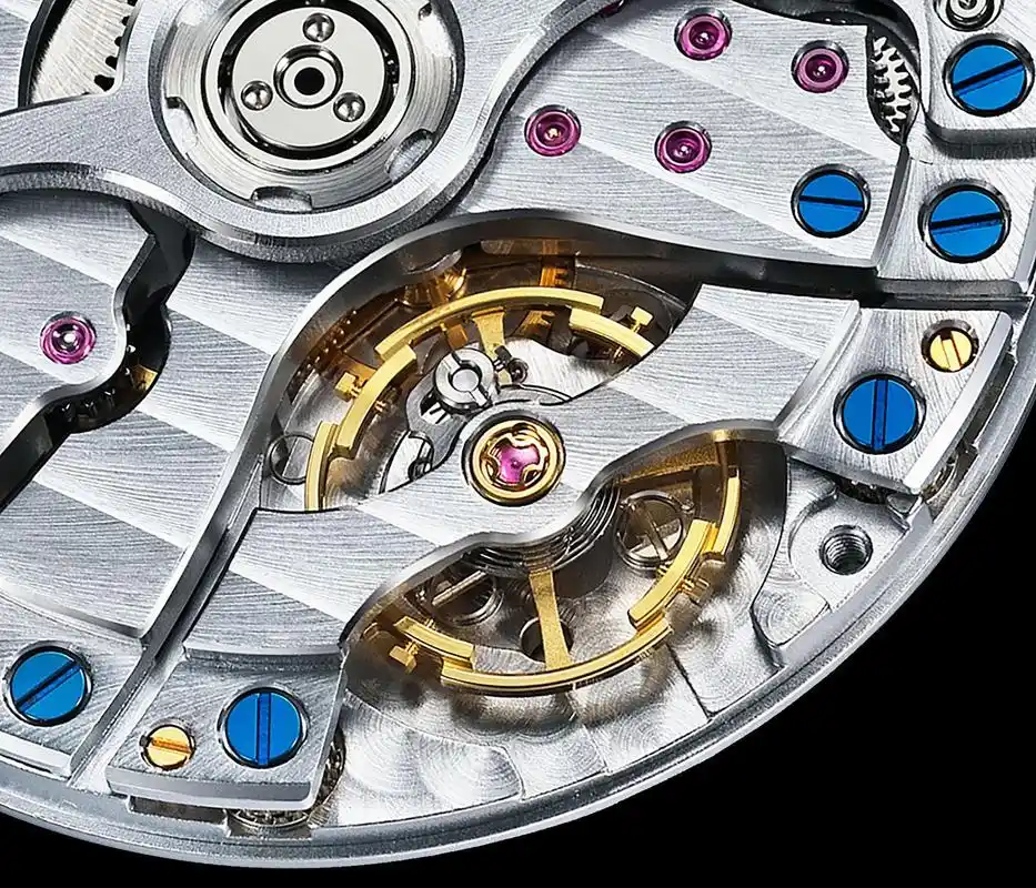 硬核,解读冠蓝狮(grand seiko)"最强"机芯