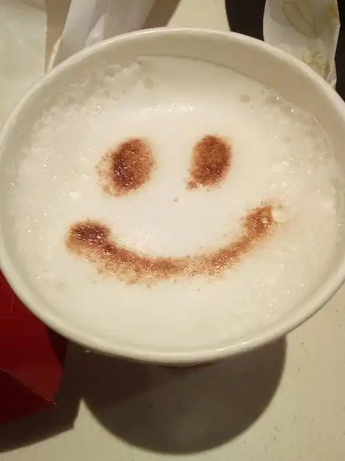 【携程美食林】上海肯德基(磁浮店)餐馆,萌萌泡牛奶,萌萌哒