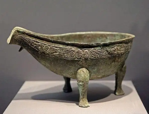 中国古代器皿之水器:11种常见青铜水器图解