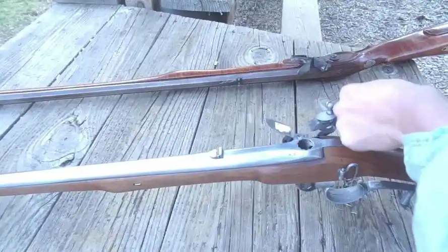 英国弗格森后装线膛燧发枪射击_哔哩哔哩 (゜-゜)つロ 干杯~-bilibili