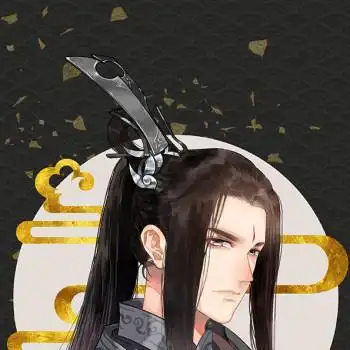 华山小肥羊_剑侠情缘网络版叁纯阳剑网3头像古风绘画作品