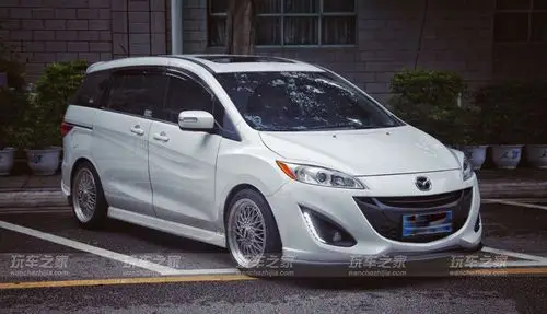 马自达5改装多套轮毂 mpv也能玩得出彩