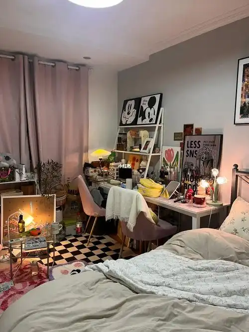 布置自己的小房间   #少女心卧室   #卧室改造   #卧室   #卧室装修