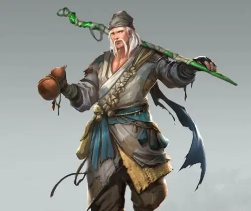 洪七公教郭靖很不情愿,为啥教另一美女却大不一样,原因就2个字